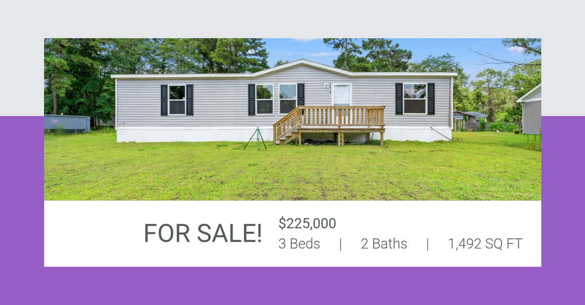 Fil_Realtor's tweet photo. Looking for a new home? This listing could be the one! Please don't hesitate to reach out with any questions! You can reach me at (301) 758-4617.
Filomena M. Thompson, Realty One Group Dockside
#realtor #filomenathompson... https://t.co/ggX4SLcFIm https://t.co/X8hmWypqQQ