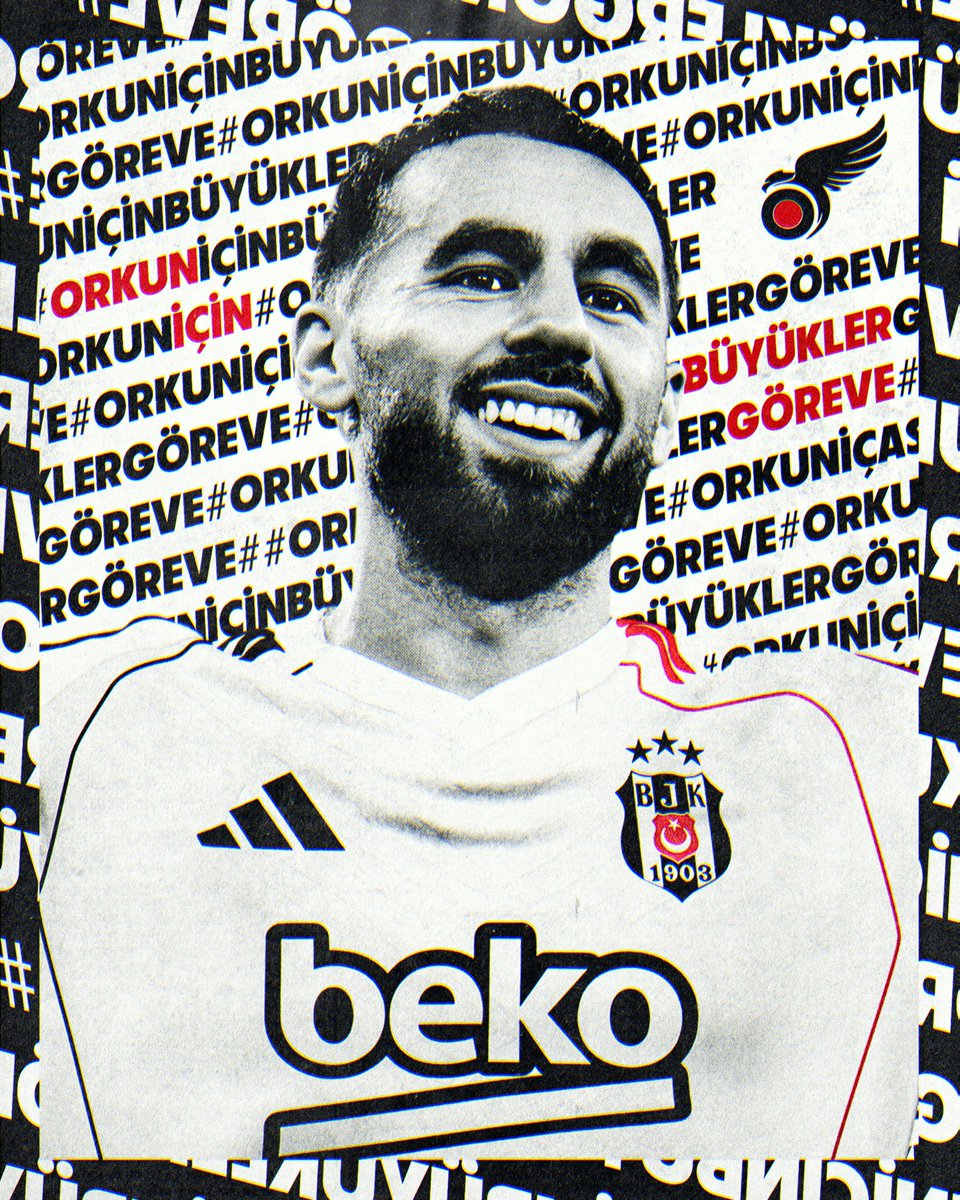 Beşiktaş taraftarı tarafından başlatılan #OrkunİçinBüyüklerGöreve etiketi Türkiye gündeminde 1. sıraya yerleşti.