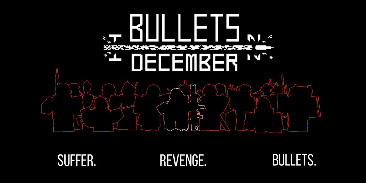 Flower_R3d's tweet image. Bullets In December [Demo]
Demo 1 Test
Link:roblox.com/games/13861293…
I am one of the Dev,If you have any Idea or report Bug.
Dm me by  Discord.
BID Discord:discord.com/invite/Rnhh89dw