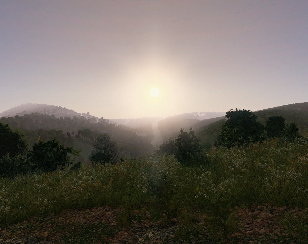 NerdStuffByAndy's tweet photo. Banov sunset (capture by me) #dayz #dayzz #dayzaa #dayzstandalone #dayzcommunity #dayzofficial #dayzmoments https://t.co/Gi8YbWHBXg