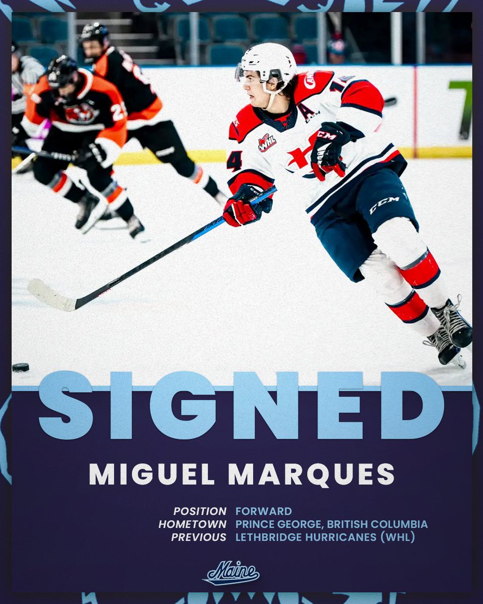 Miguel Marques is a Black Bear Ⓜ️ 

Let's welcome the Nashville draft pick to Orono! 

#BlackBearNation // #JourneyNorth