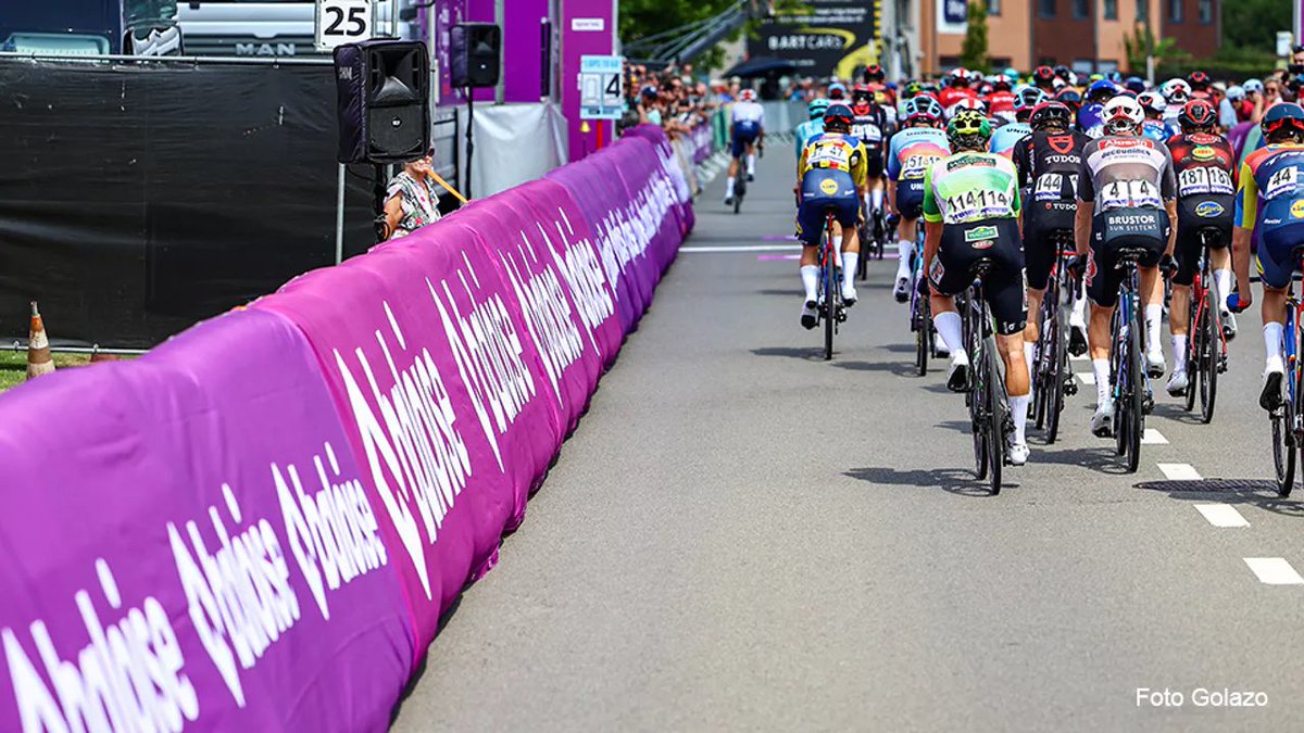 Today in the Tour, Emilien Jeanniere sustained face injuries from crashing straight onto a metal barrier.

A Belgian .Pro race can get inflatable barriers from the startup Safe Cycling. Or <a href="/Boplan/">Boplan® Group</a> plastic barriers. 

But the biggest race in the world can't???

#TDF2025 #TDF25