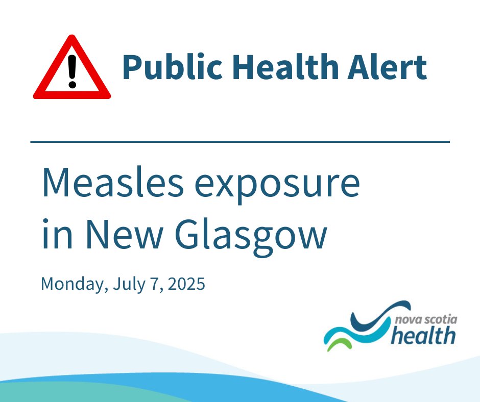 Public Health investigating cases of measles in Northern Zone. Learn more: nshealth.ca/news-and-notic…