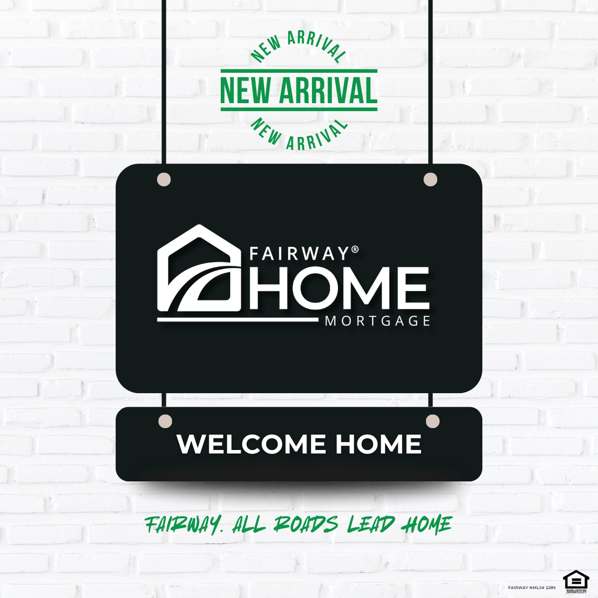 New Name- Same Heart!

All Roads Lead HOME with FAIRWAY HOME MORTGAGE