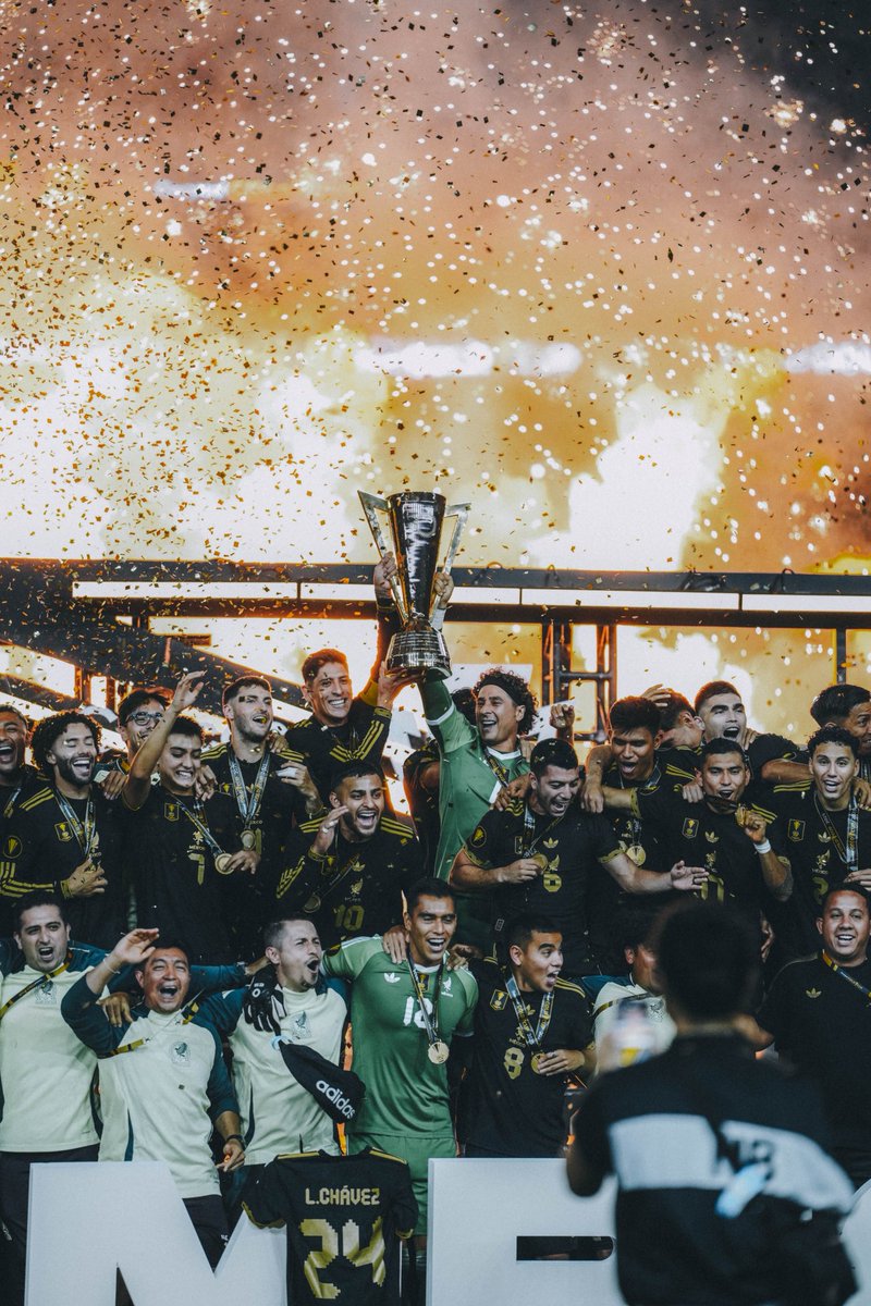 Santgimenez_'s tweet image. Bicampeones de Copa Oro!! Gracias incondicionales por su entrega y apoyo ❤️🔥🏆🏆
“Pues si vosotros, siendo malos, sabéis dar buenas dádivas a vuestros hijos, ¿cuánto más vuestro Padre que está en los cielos dará buenas cosas a los que le pidan?”
San Mateo 7:11