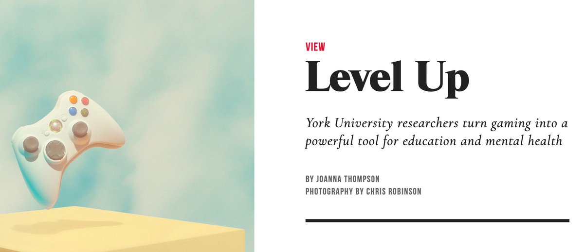 Learn how Faculty of Health researchers are turning gaming into a powerful tool for education and mental health, from virtual simulation games for Nursing students to games that help equip youth in Nunavut with mental wellness skills. #YorkUMag | tinyurl.com/y75z7muv