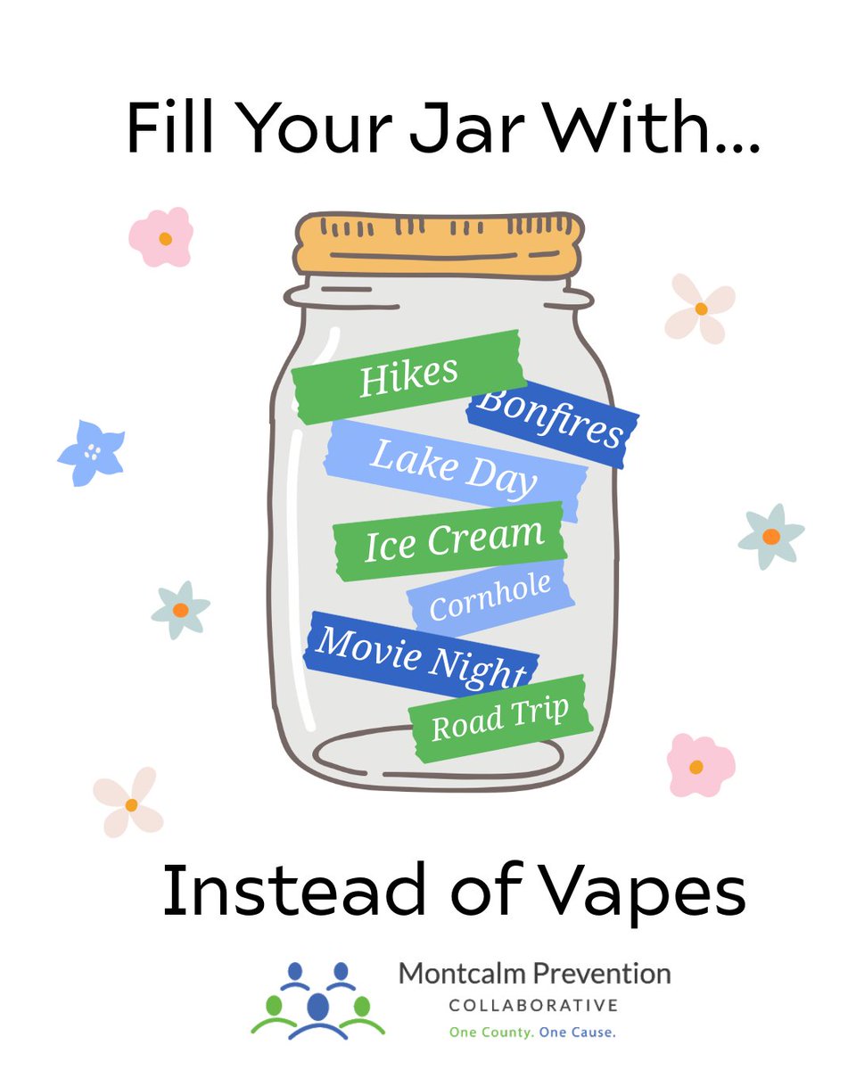 MontPrevention's tweet image. ✨ This summer, ditch the vape and fill your days with real memories. Trade vape clouds for hikes, bonfires, ice cream runs, and late-night movies with friends. Choose the good stuff—no vape needed.