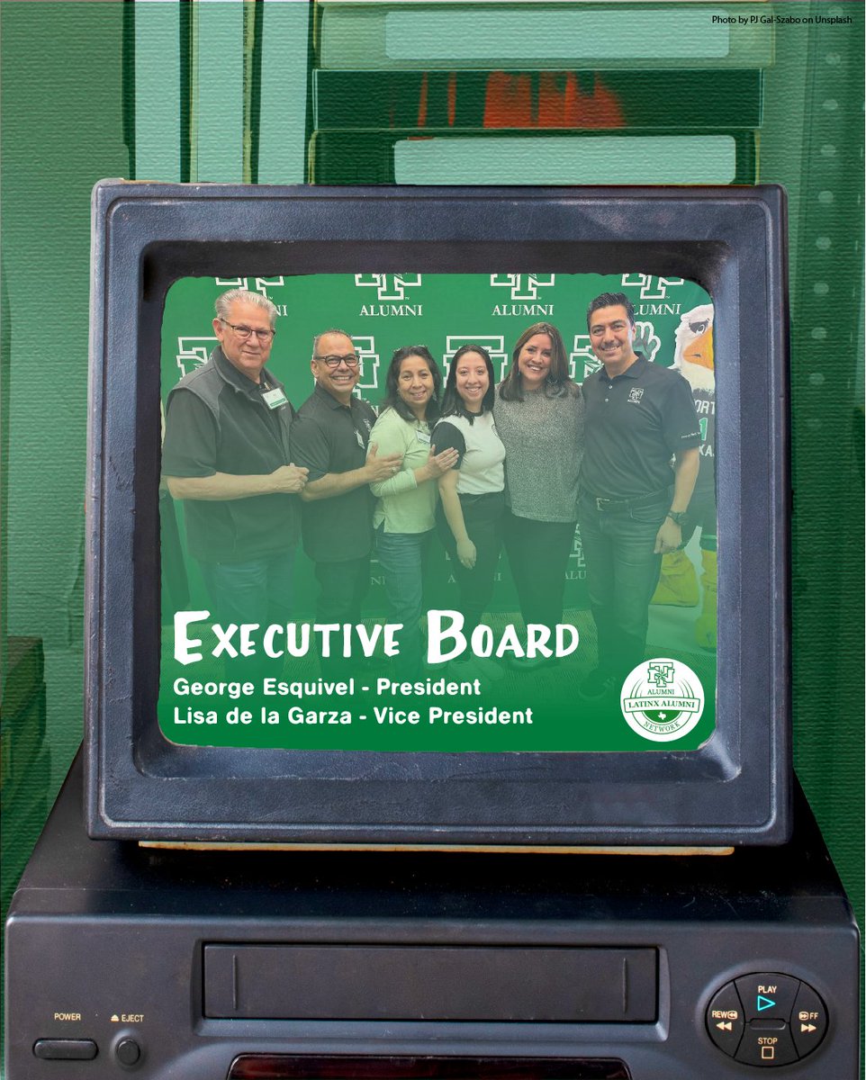 UNTAlumniAssoc's tweet image. In Focus: The Latinx Alumni Network 💚
Meet your Latinx UNT Alumni Network leaders:
👤George Esquivel - President
👤 Lisa de la Garza – Vice President
📅 Upcoming Event:
Summer Happy Hour in collaboration with BAN at Texas Leather Goods
🗓️ July 24| ⏰ 5:30 - 7:30PM