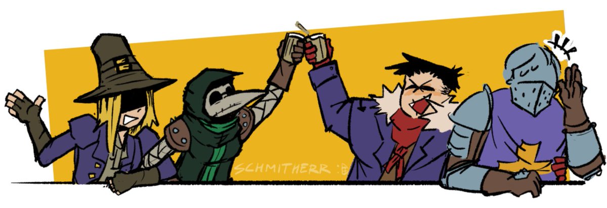 schmitherr's tweet image. double date
art for brocnho blabla
#DarkestDungeon