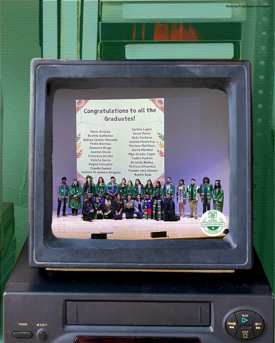 UNTAlumniAssoc's tweet image. In Focus: The Latinx Alumni Network 💚
Meet your Latinx UNT Alumni Network leaders:
👤George Esquivel - President
👤 Lisa de la Garza – Vice President
📅 Upcoming Event:
Summer Happy Hour in collaboration with BAN at Texas Leather Goods
🗓️ July 24| ⏰ 5:30 - 7:30PM