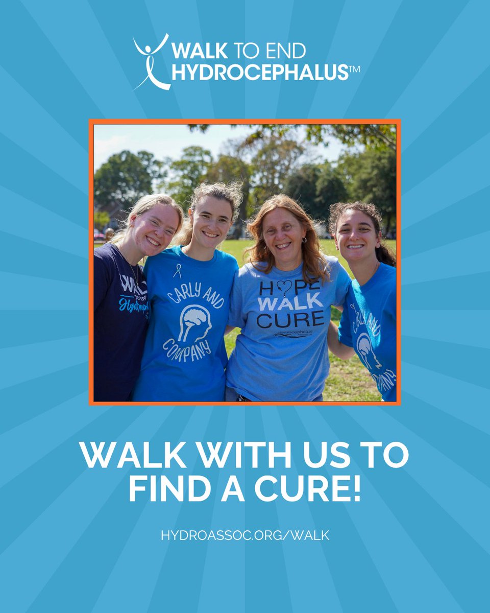 HydroAssoc's tweet image. Don’t wait any longer! Sign up for a WALK today and start fundraising to help us find a cure. Every step brings us closer! 💙 hydroassoc.org/find-a-walk-ne…