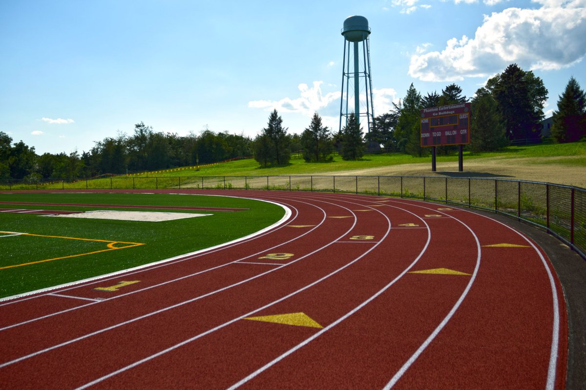 Due to projected storms tomorrow, maintenance on the turf field has been rescheduled for Wednesday.  The turf and track will be now closed on Wednesday from 7am until maintenance is complete.