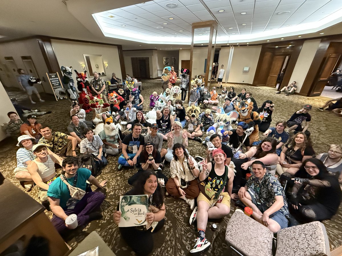 Thank you for another successful storytime! Could be our biggest turnout yet!

🔥🔥🔥

I hope many life lessons were learned!