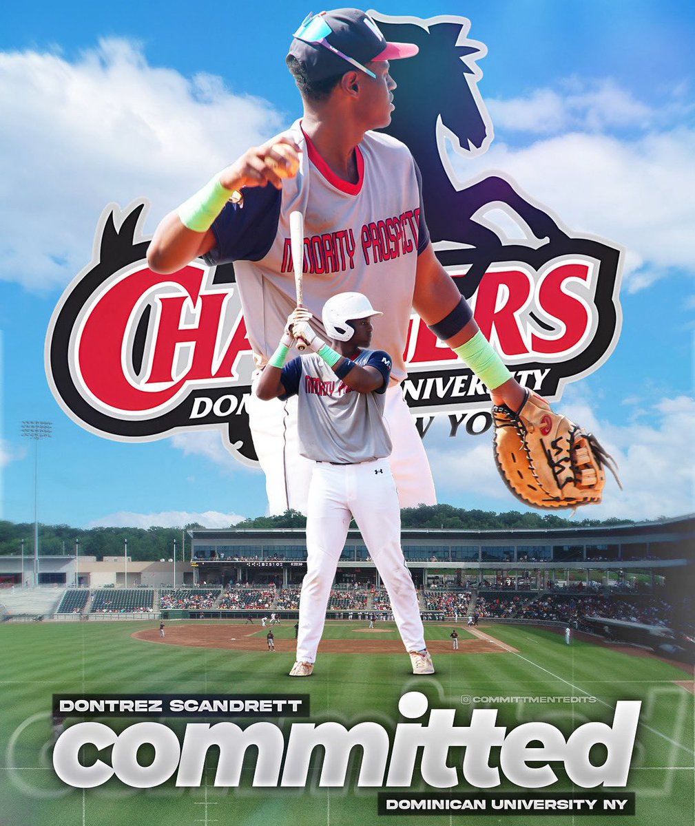 Dontrez Scandrett (@mp_trez) on Twitter photo I would like to thank the coaching staff at DUNY for giving me the opportunity to continue my athletic career in the great state of NY!!! #Committed <a href="/dominican_bsb/">Dominican Baseball</a> I would like to thank the coaching staff at DUNY for giving me the opportunity to continue my athletic career in the great state of NY!!! #Committed <a href="/dominican_bsb/">Dominican Baseball</a>