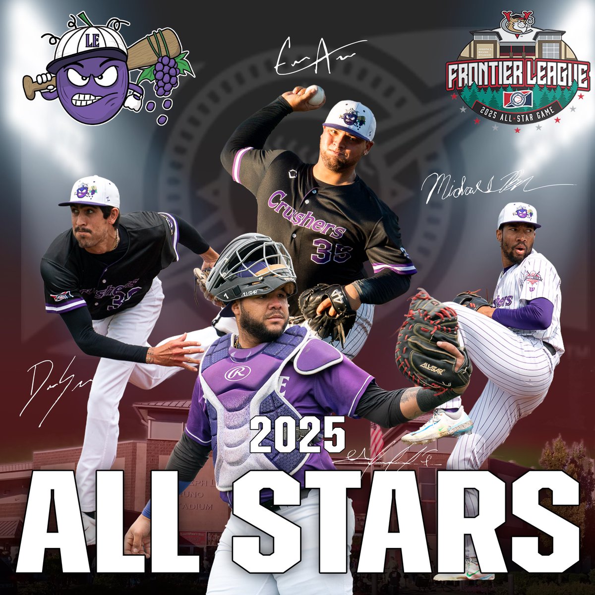 Lake Erie Crushers tweet media