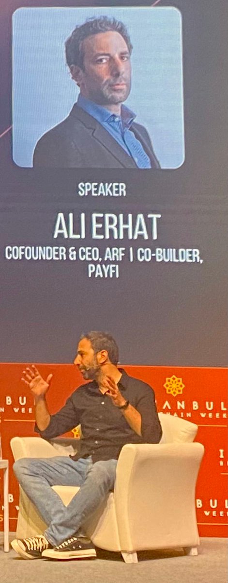 Arf (@arf_one) on Twitter photo It was a pleasure to be part of <a href="/IstanbulBlockWk/">Istanbul Blockchain Week</a> 2025!
<a href="/alierhat/">Ali Erhat Nalbant</a> joined the panel “Stablecoins Are Eating Finance: RWAs, Payments, and the New Global Rails”.
Thanks to everyone who came by, and to IBW for hosting such a great gathering of the ecosystem! 🙌 It was a pleasure to be part of <a href="/IstanbulBlockWk/">Istanbul Blockchain Week</a> 2025!
<a href="/alierhat/">Ali Erhat Nalbant</a> joined the panel “Stablecoins Are Eating Finance: RWAs, Payments, and the New Global Rails”.
Thanks to everyone who came by, and to IBW for hosting such a great gathering of the ecosystem! 🙌