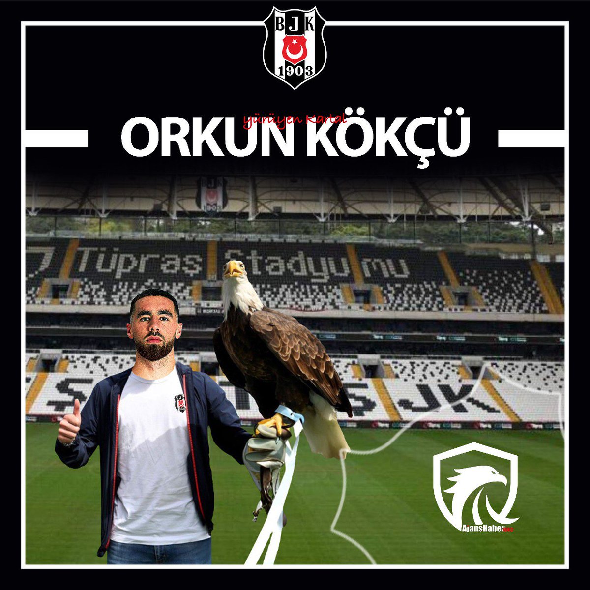 Beşiktaş Taraftarları, Beşiktaşlı İş adamlarını Orkun Kökçü Transferi için Sponsor olmaları için Hashtag açtılar. 

#OrkunİçinBüyüklerGöreve