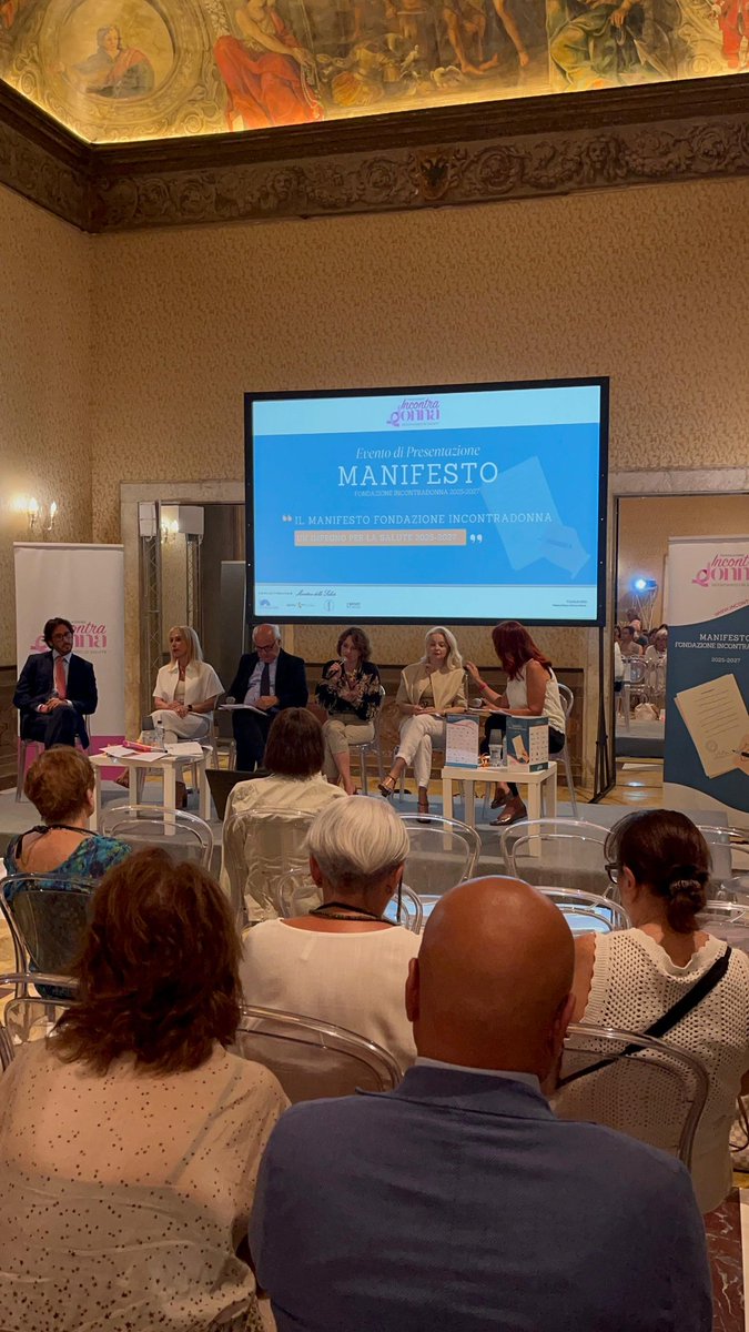 elenabonetti's tweet image. La mancanza di pari opportunità ha molti volti. Uno di questi è l’accesso alla prevenzione, una di quelle urgenze sanitarie del nostro Paese che penalizzano le fasce più fragili della popolazione e colpiscono specialmente la vita delle donne.
La prospettiva della medicina di…