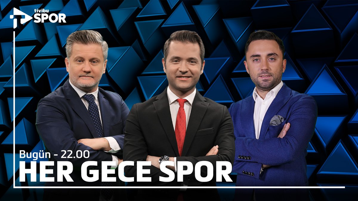 Tivibu Spor (@tivibuspor) on Twitter photo Her Gece Spor'da <a href="/aliyonetci/">ali yönetci</a>'nin konukları <a href="/albandemir/">Volkan Demir</a> ve <a href="/gokmenozcan/">Gökmen Özcan</a> oluyor!
Canlı yayın👇
youtube.com/live/8iSqbzg4-… Her Gece Spor'da <a href="/aliyonetci/">ali yönetci</a>'nin konukları <a href="/albandemir/">Volkan Demir</a> ve <a href="/gokmenozcan/">Gökmen Özcan</a> oluyor!
Canlı yayın👇
youtube.com/live/8iSqbzg4-…