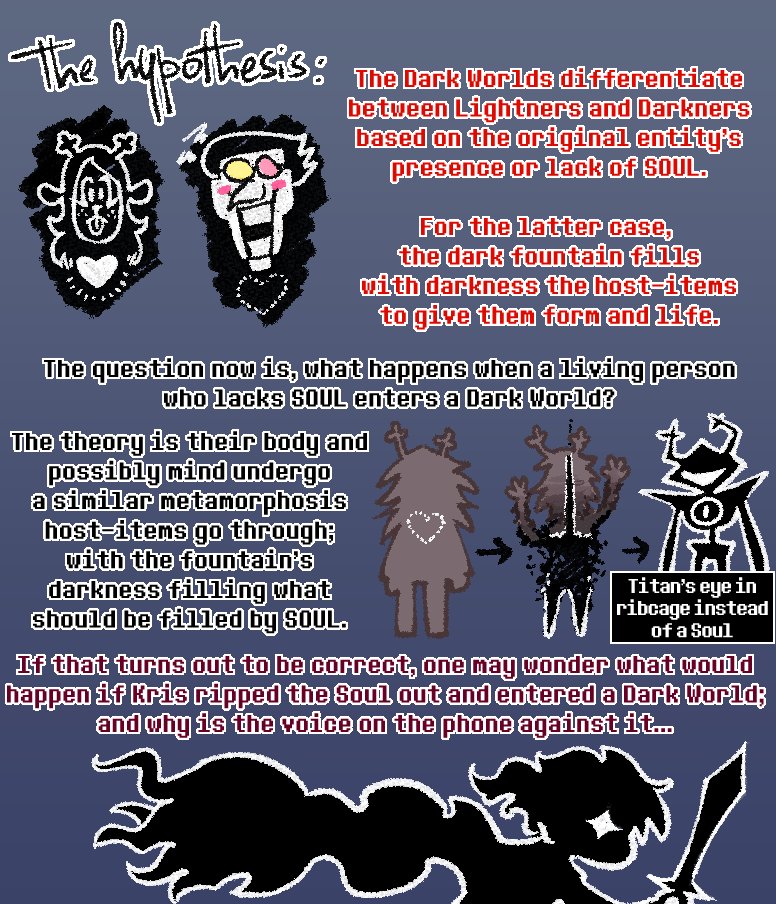Olistar255's tweet image. Some thoughts on *what* the Knight is
#deltarune #deltarunefanart