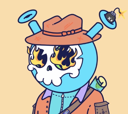 <a href="/Mostoogood/">MS 🥶</a> <a href="/cartoonsnft/">cartoons</a> <a href="/msergisonmain/">Artserge</a> LOVE this 1/1 The fact that its a SKULL centered in this piece is just to perfect.  Love my Skulls  
<a href="/msergisonmain/">Artserge</a> you absolutely Crushed TOON 🔥🤌👏
In the Vault he goes