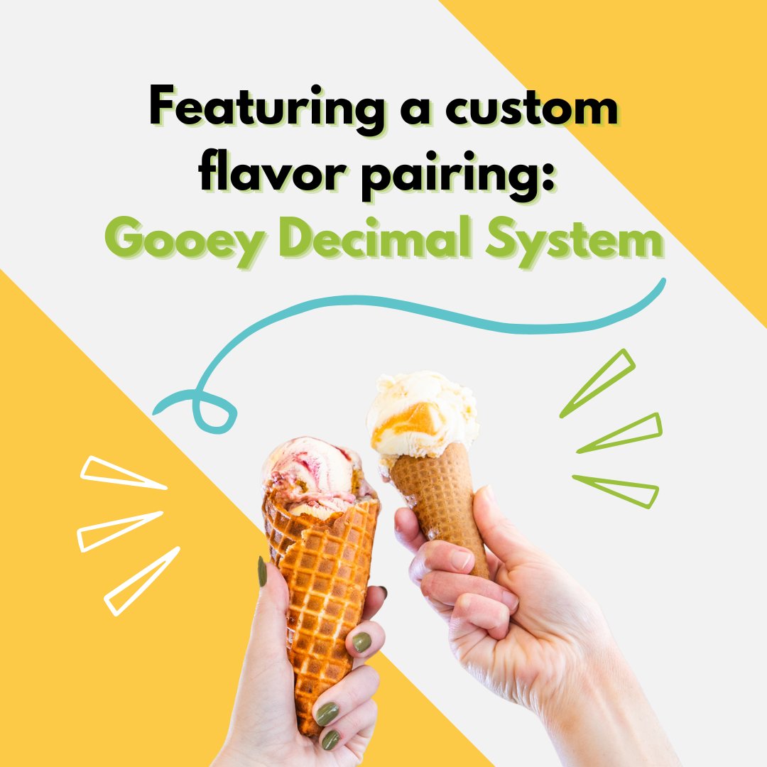 Save the date! We’re hosting an ice cream social fundraiser at Jeni's Splendid Ice Creams at the addresses in the image below on August 7 from 4 pm to 7pm to celebrate National Book Lovers Day. 

25% of all sales during the event will be donated back to us.