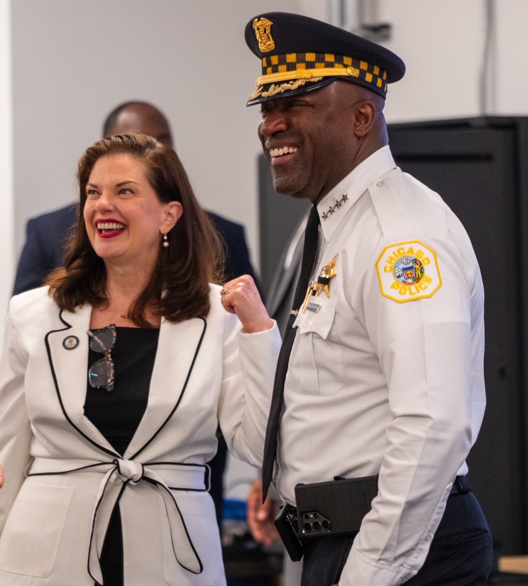 Paul Vallas tweet media