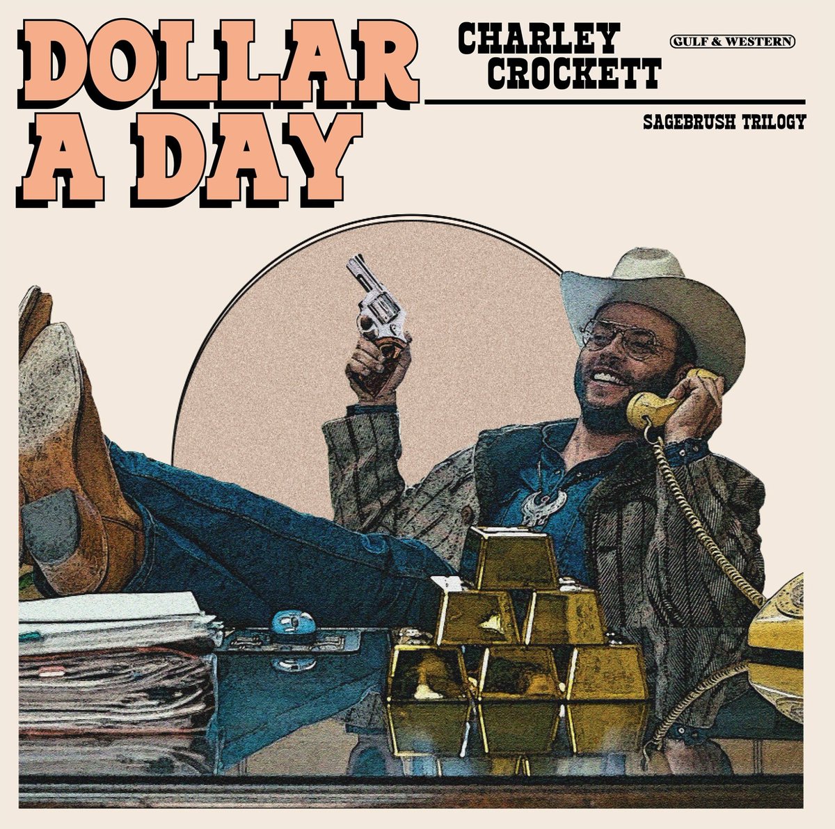 New Charley Crockett album! Dollar A Day will be released on 8/08. Preorder now on our website (link below!)
vist.ly/3n8s78f

#charleycrockett #shopindie #whatsspinning #indierecordstore #recordstore