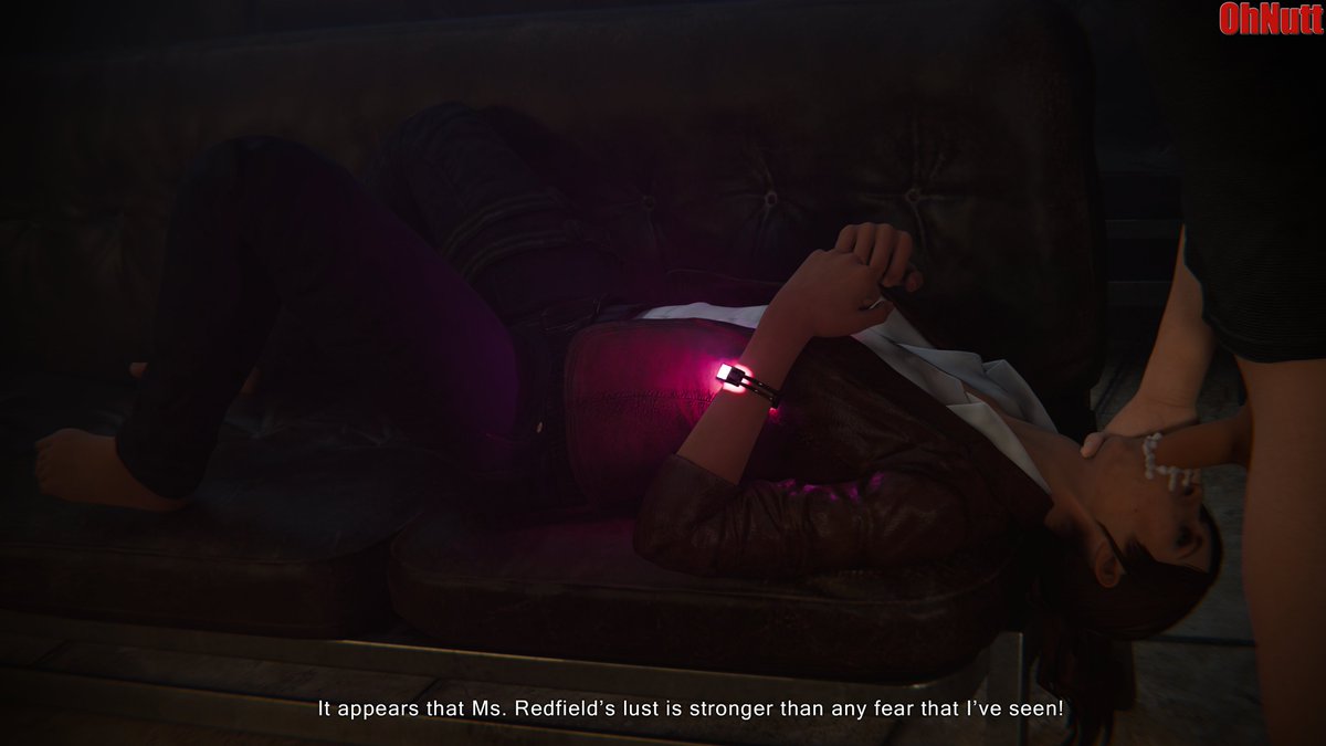 My part of a collab with <a href="/WolfWhistle3D/">WolfWhistle3D</a> 
(check his stuff out and maybe commission him!)

Claire learns how to harness her lust!

Model/Asset Credit: Pervertica, NotAngryKarakuri