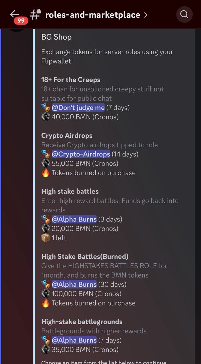 🎉 Behold, champions of the cosmos! 🔥 The legendary *Burned Battlegrounds* on the Black Moon Discord server continues to blaze with glory! 🌙 With the @alphaburns role—earned by burning $BMN tokens (over 8M burned so far! 💸)—you unlock a battleground channel brimming with