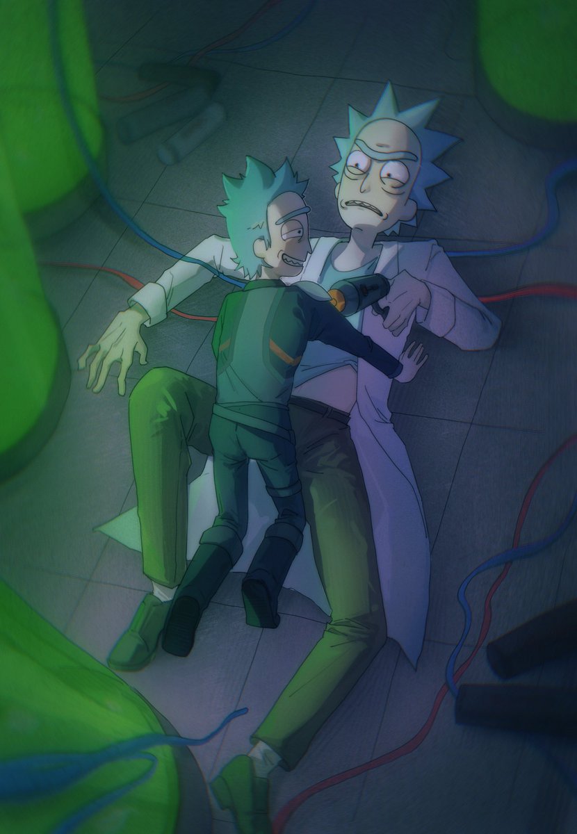 spoon587spoon's tweet photo. 好兄弟点图🤲🏻
小prime！
#rickandmorty #RickandMorty #prickcest #rickcest #rickprime #RickSanchez https://t.co/oZZQ9SMidF