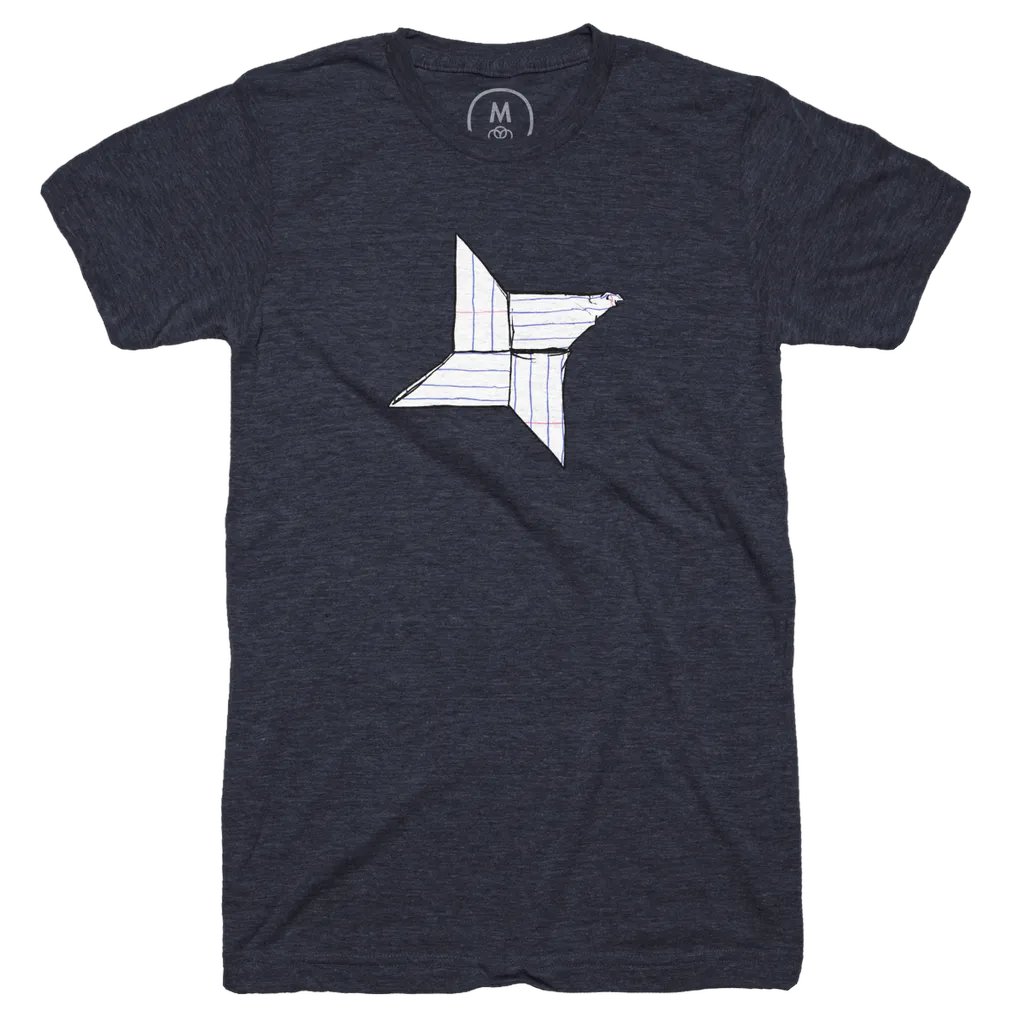 KodyChamberlain's tweet image. Dropping a new TEE today, this is: 'Old School Ninja.' And yes, I still know how to make these. cottonbureau.com/p/VSBCTE/shirt…