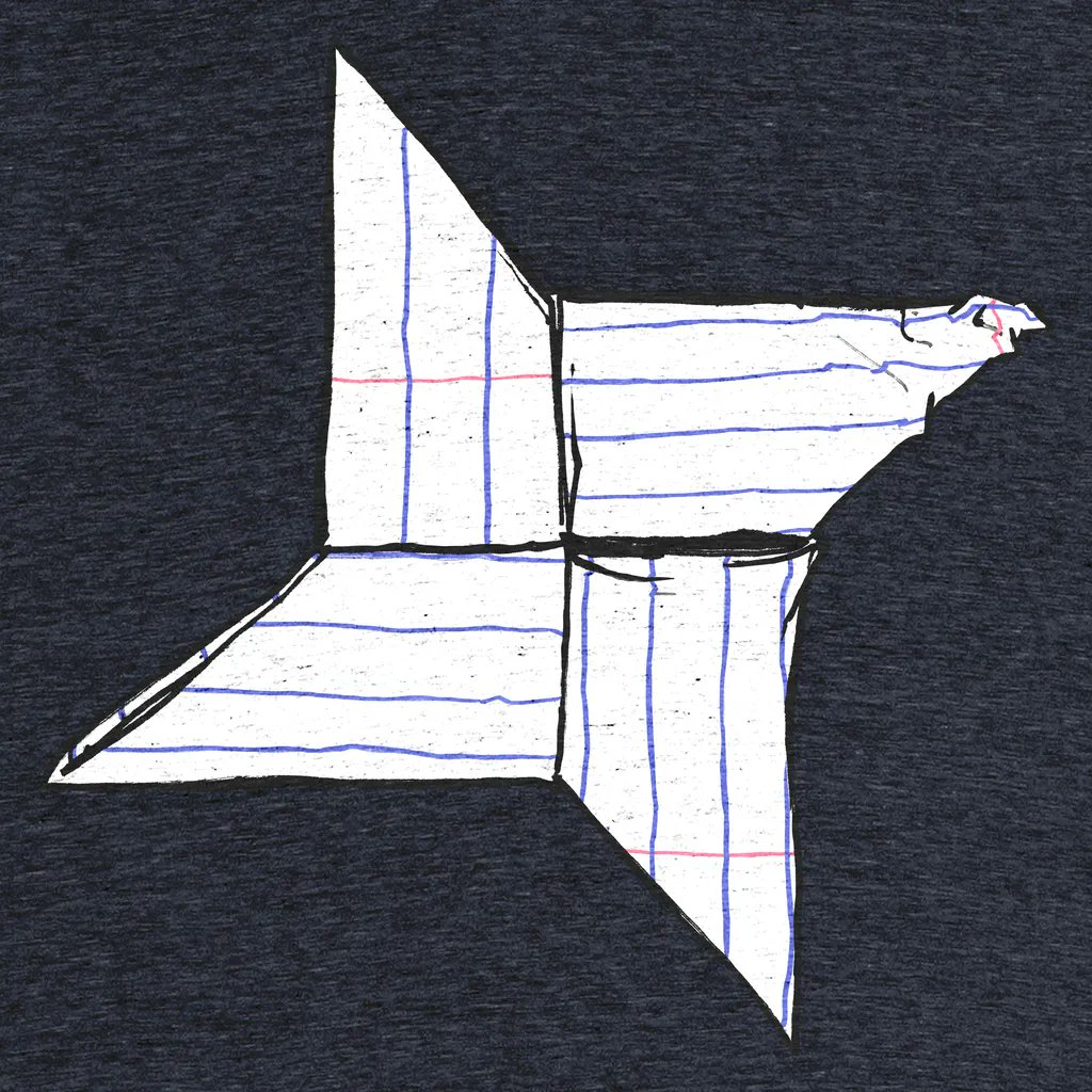 KodyChamberlain's tweet image. Dropping a new TEE today, this is: 'Old School Ninja.' And yes, I still know how to make these. cottonbureau.com/p/VSBCTE/shirt…