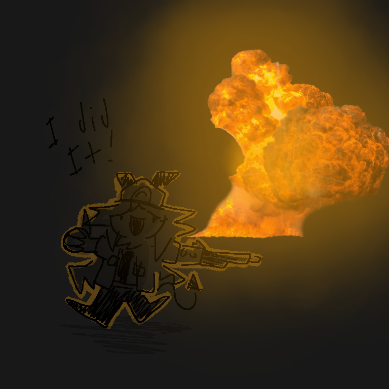 Enigmaverse_guy's tweet image. HE DID IT! 
#Enigmaverse #edgyverse