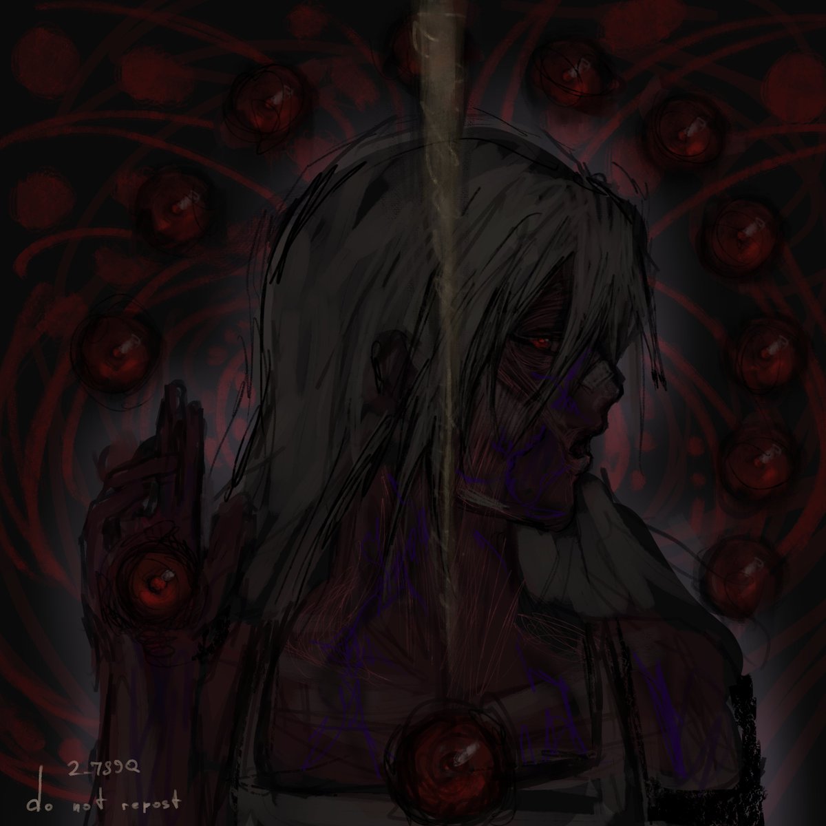 2_789Q's tweet image. wip 
#signalis