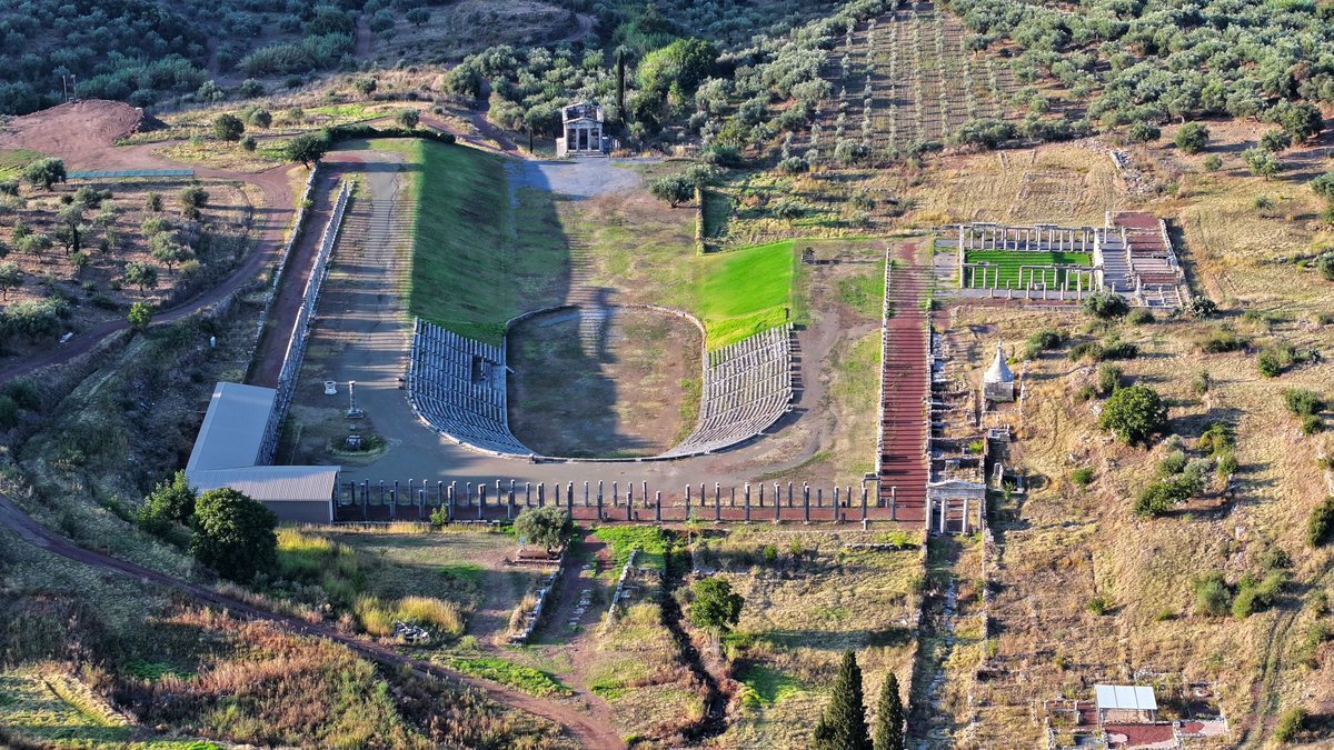 Contending history! So, <a href="/elonmusk/">Elon Musk</a> 's "America Party" draws inspo from Epaminondas &amp; the Battle of Leuctra. Meanwhile, we're literally excavating the legacy of that era at #Messene! ✨ Our archaeological team revealing the great city Epaminondas founded.
