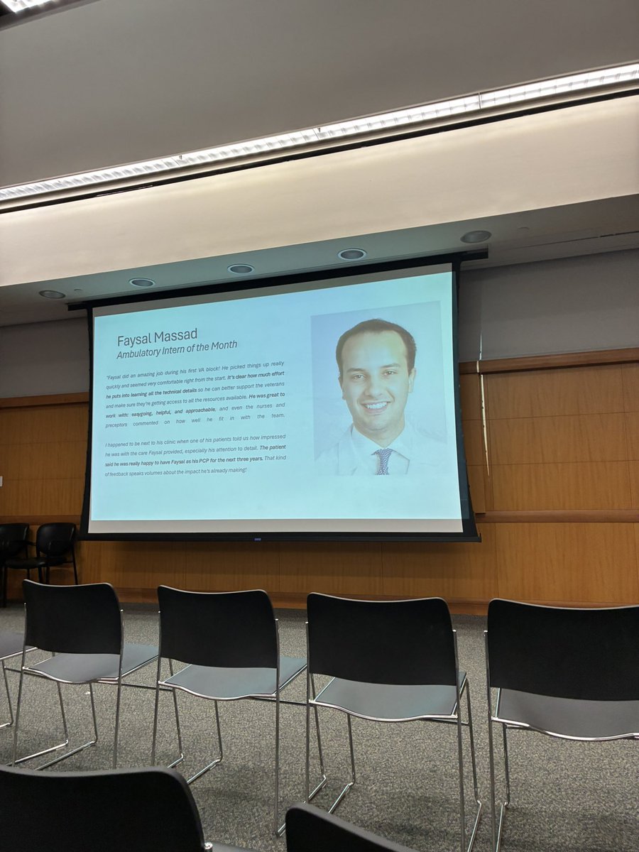 Faysal Massad, MD. (He/Him) (@faysalmassad) on Twitter photo Very humbled to be chosen as the ambulatory intern of the month announced during <a href="/CCF_IMCHIEFS/">Cleveland Clinic IM</a> town-hall today!
Committed to continue offering the best care we can to our valuable patients 🫀 Very humbled to be chosen as the ambulatory intern of the month announced during <a href="/CCF_IMCHIEFS/">Cleveland Clinic IM</a> town-hall today!
Committed to continue offering the best care we can to our valuable patients 🫀