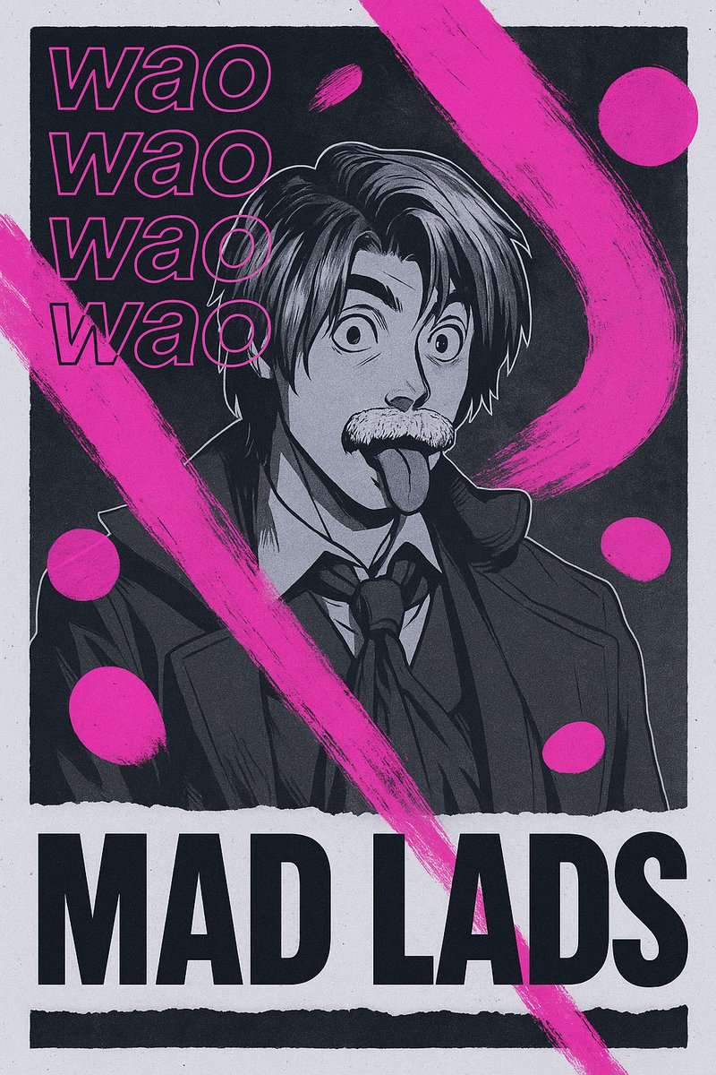 antefex_moon's tweet image. what should I rock as pfp ? 

@DeGodsNFT vs @MadLads