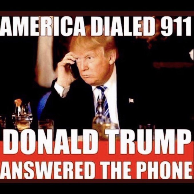 All good Americans love our Great President and hate the left wing cultists destroying our Country.