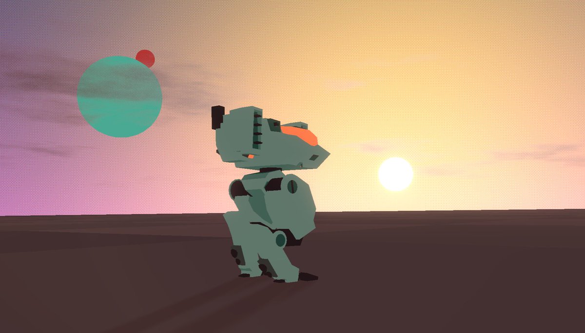 apoc_dev's tweet image. Started work on a new dynamic skybox
