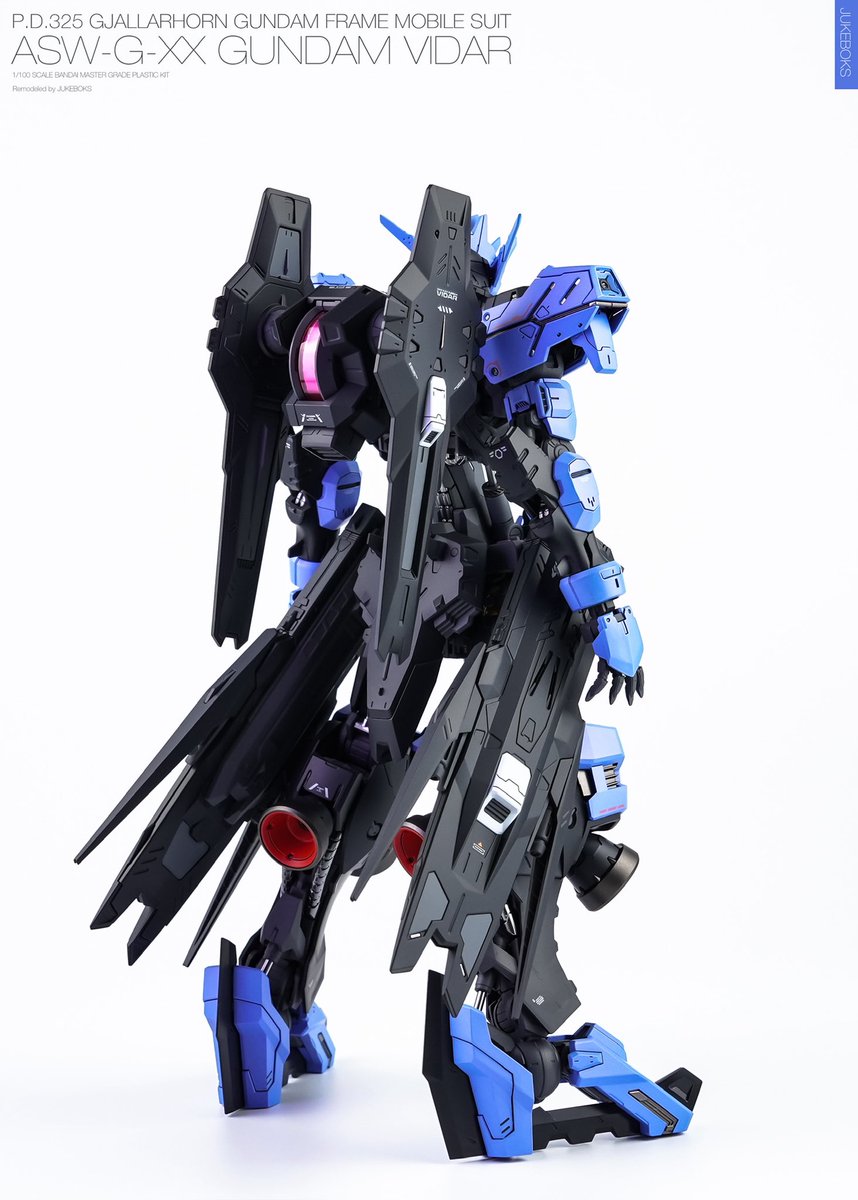 Jukeboks_'s tweet photo. GUNDAM VIDAR https://t.co/iNSN9d1QEv