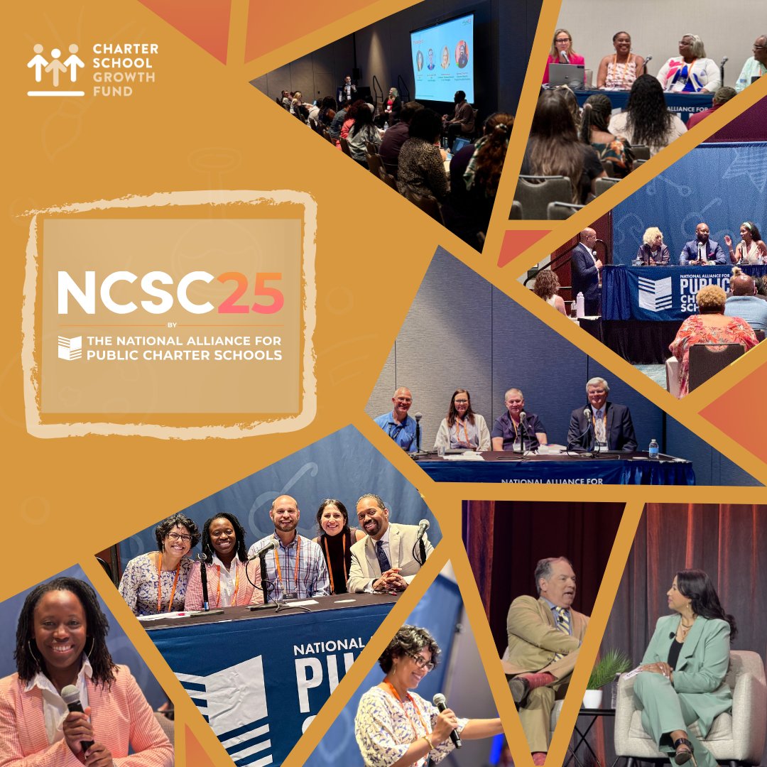 CharterGrowth's tweet image. Thank you, @charteralliance, for hosting another wonderful conference.
#CharterEducation #Charter #CharterSchools #Education #CharterGrowth #CSGF