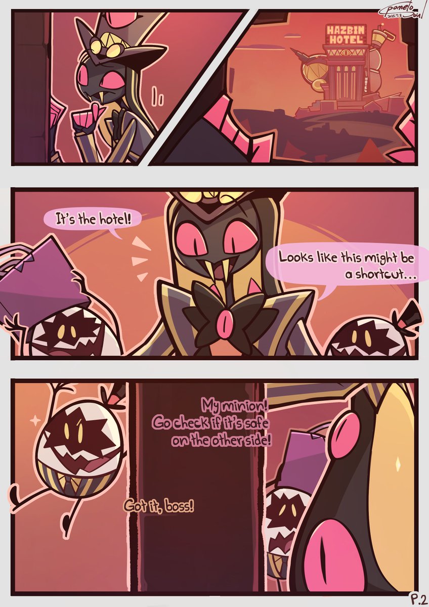 Watch and Learn.😌🍦☀💕
#HazbinHotel #SirPentious #zestial 