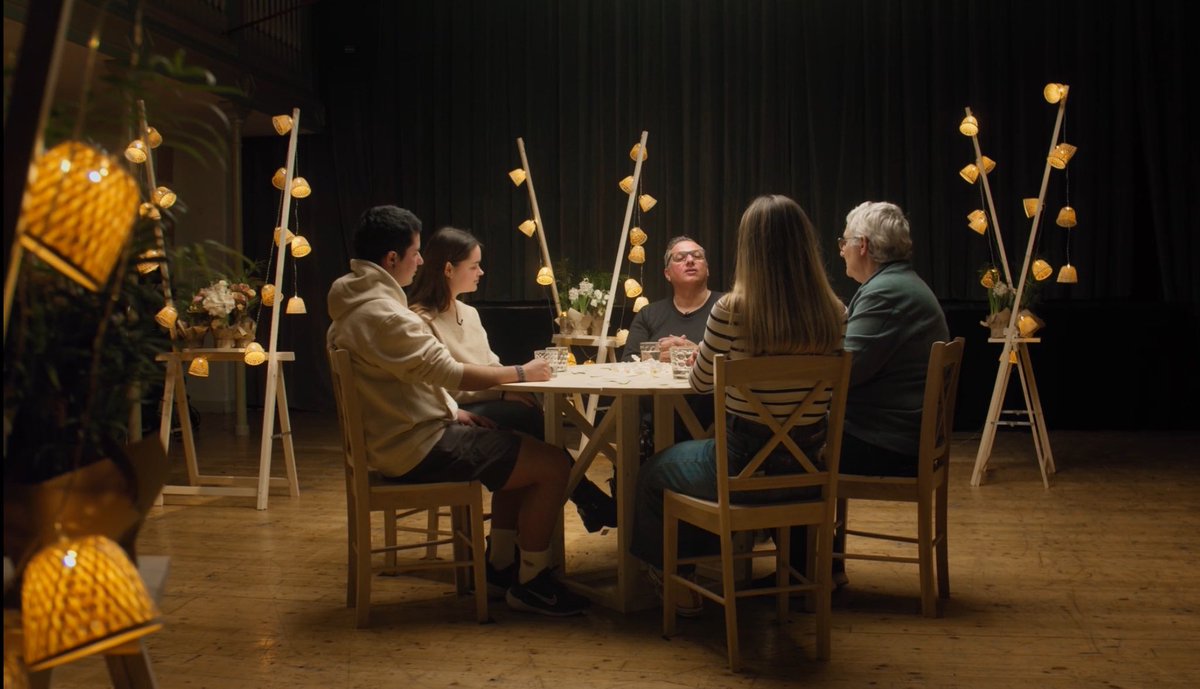 Farem una projecció al Teatre Cal Ninyo de Sant Boi el 23 de juliol a les 19.00h 🙌🏼

🎟️ Podeu apuntar-vos aquí: forms.gle/oxjJp9R7tPTVLL…