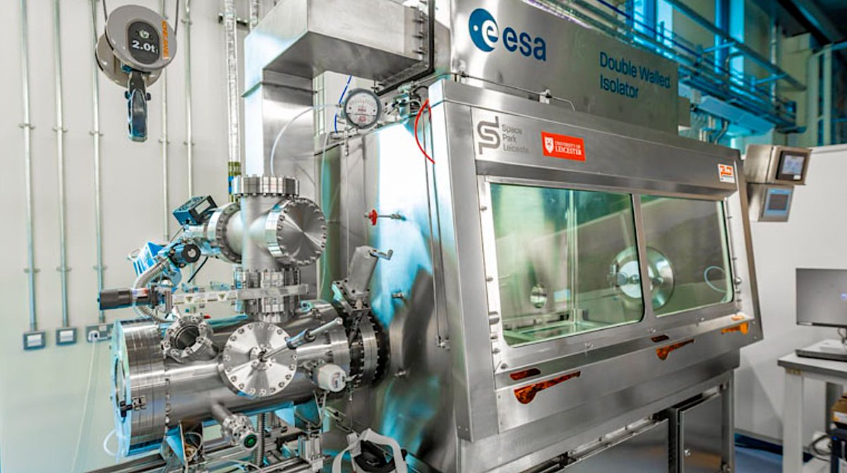 astrobiology's tweet image. Planetary Protection: Technology For Ultra-clean Mini-lab To Contain Extraterrestrial Samples
astrobiology.com/2025/07/planet… #Astrobiology #PlanetaryProtection #SampleReturn