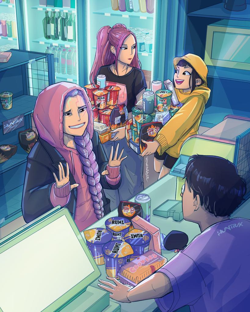 YOU CAME AT A BAD TIME (2am)

#KPOPDEMONHUNTERS #kpopdemonhuntersfanart #kpdh