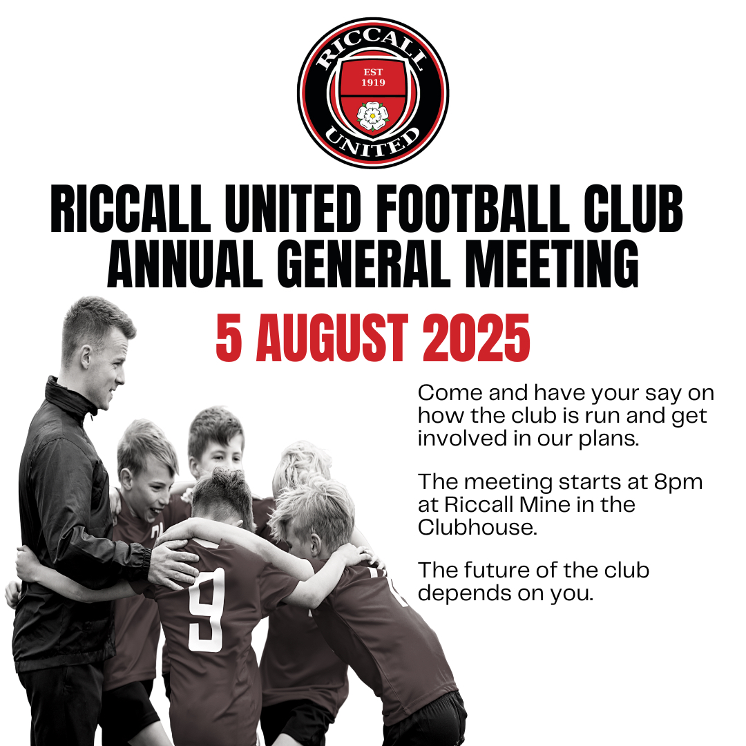 Come along and help shape the future of the club