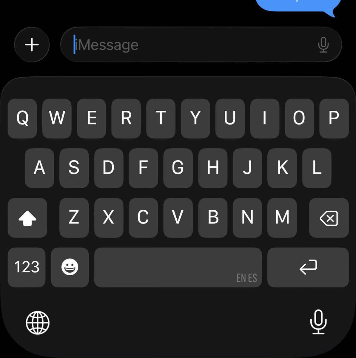 The Liquid Glass is getting more frosted… 

- Music App Nav is easier to read, but the glass is hardly noticeable now. 
- Control Center got the same treatment.
- Keyboard now goes to the edges and is not indented anymore.

#iOS26 #beta3