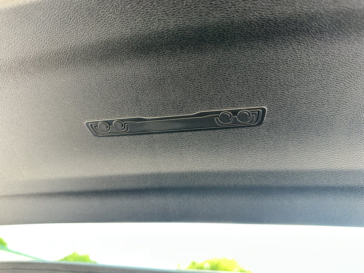 Spoiler alert. Found: one “Easter Egg” on the Dodge Charger EV. Inside the lift gate. There are more, someplace.
