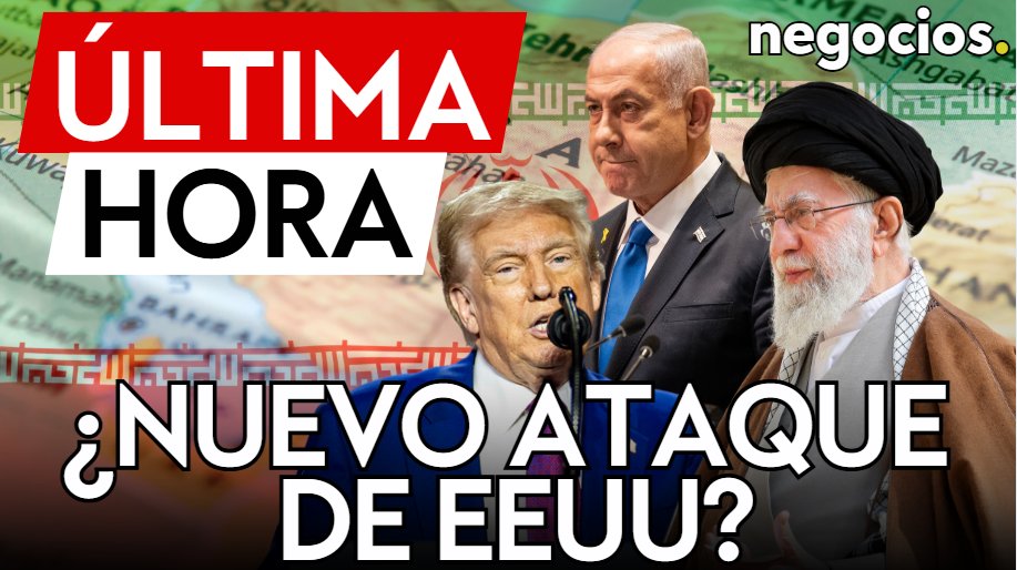 ÚLTIMA HORA | Alarma en Irán: Israel y EEUU prepararían una acción militar si activa su plan nuclear

youtu.be/RudcOjPj6zM

#ultimahora #netanyahu #israel #iran #nuclear #trump #eeuu #teheran #guerra #nuclearwar #noticiasinternacionales #noticiasenespañol #negociostv